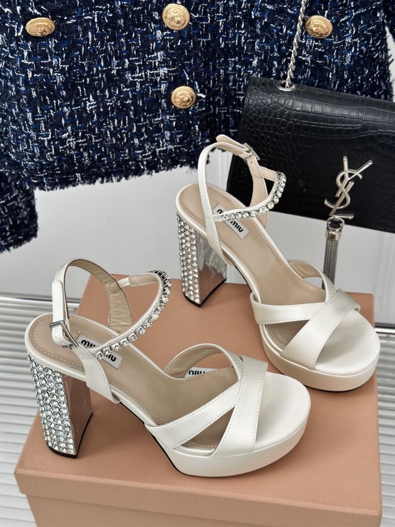 Miu Miu Sandals